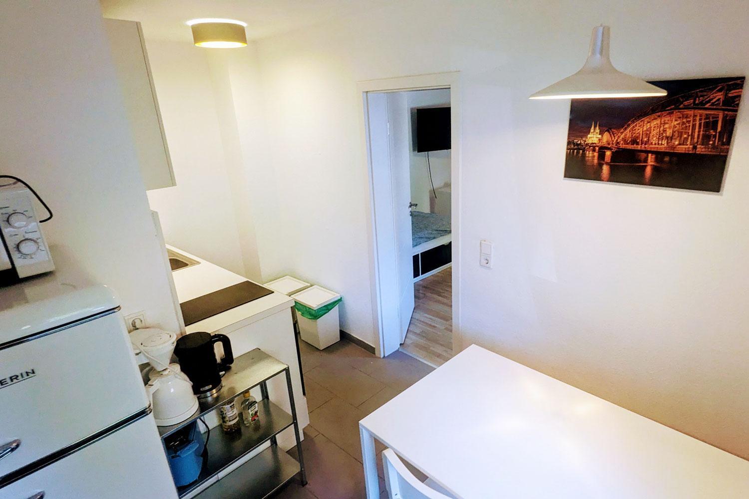 Apartment Koeln Weidenpesch מראה חיצוני תמונה