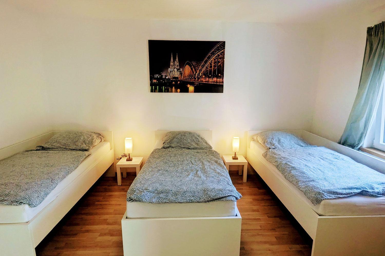 Apartment Koeln Weidenpesch מראה חיצוני תמונה